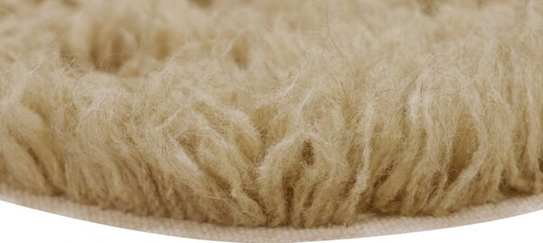 Vlněná kožešina Woolly - Sheep Beige 75x110 cm