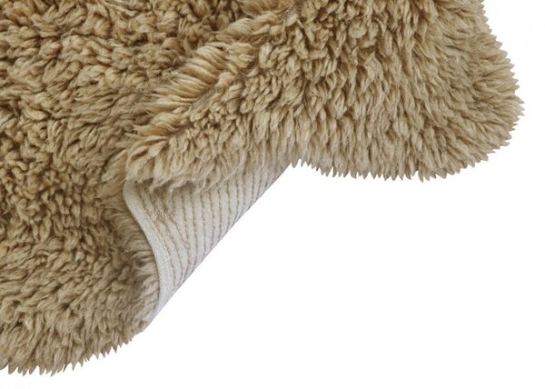 Vlněná kožešina Woolly - Sheep Beige 75x110 cm