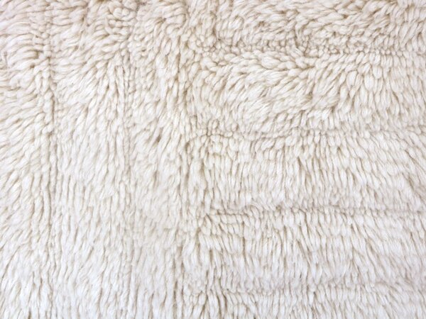 Vlněný koberec Dunes - Sheep White 80x140 cm
