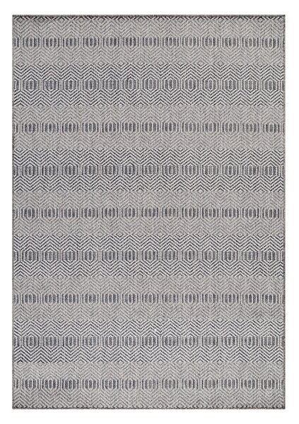 Kusový venkovni Koberec Aruba 4903 Grey 60x100 cm