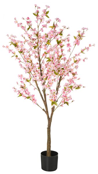 Umělá rostlina CHERRY TREE 180 cm Růžová