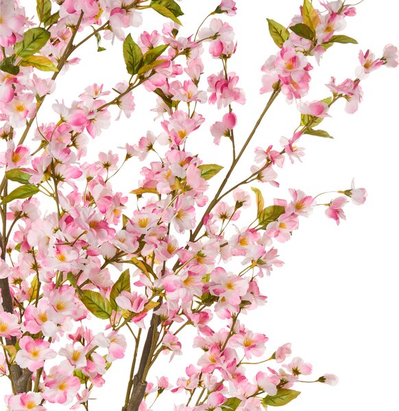 Umělá rostlina CHERRY TREE 180 cm Růžová