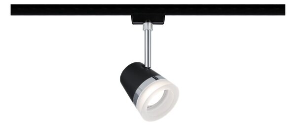 P 96925 URail LED-spot Cone max 15 W černá mat/chrom kov/umělá hmota GU10 - PAULMANN