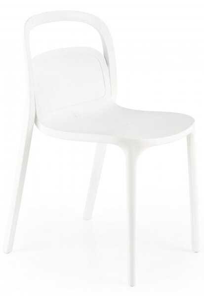 Halmar Židle K490 bílá