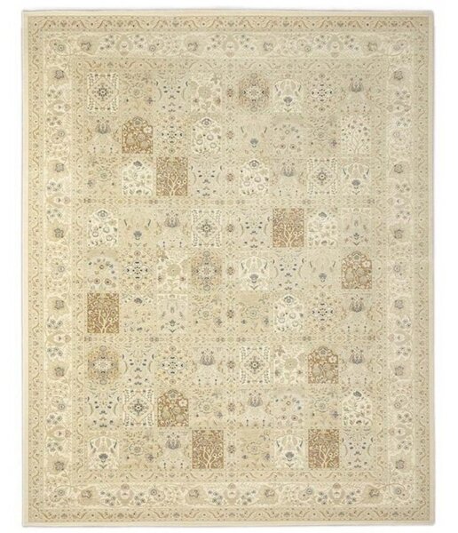 Klasický vlněný koberec Osta Diamond 7216/100 béžový 67x130 cm