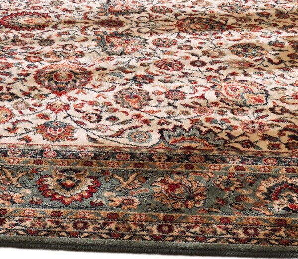 Orientální vlněný koberec Osta Kashqai 4362/101 hnědý 67x130 cm