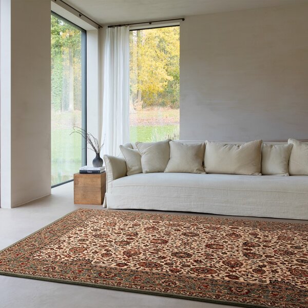 Orientální vlněný koberec Osta Kashqai 4362/101 hnědý 67x130 cm