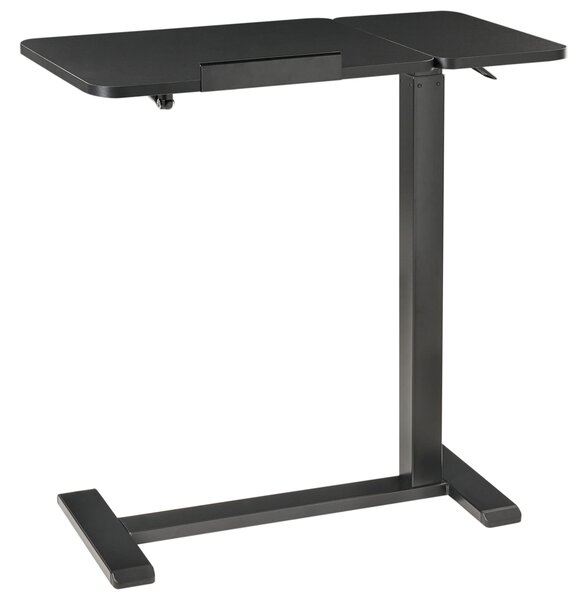 Manuálně nastavitelný stojan na notebook SCHOLA Černá 70 cm 40 cm