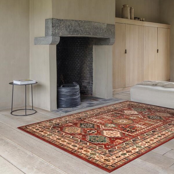 Osta Kashqai 4306/300 červený 67x130 cm