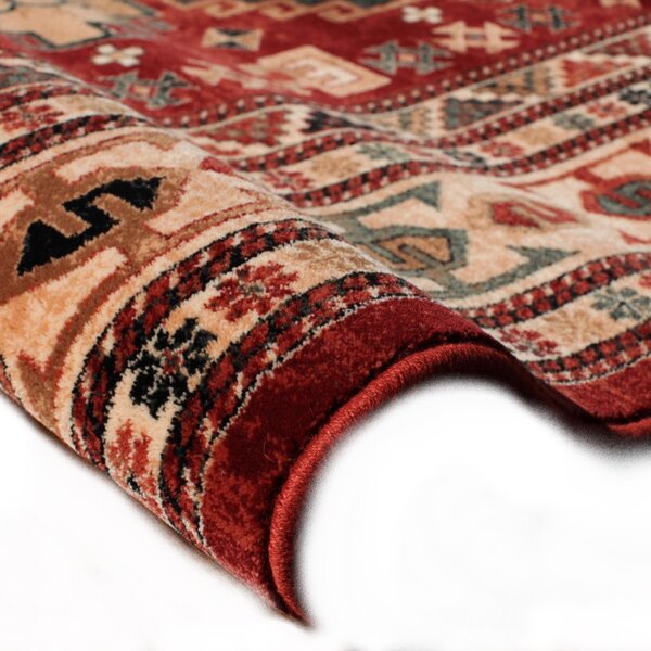 Osta Kashqai 4306/300 červený 67x130 cm