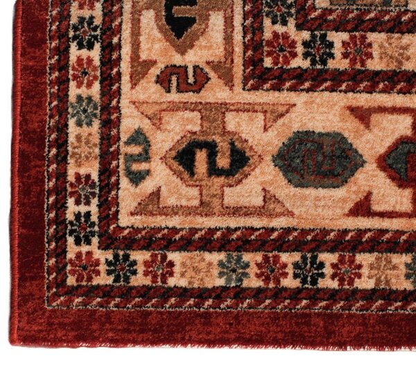 Osta Kashqai 4306/300 červený 67x130 cm