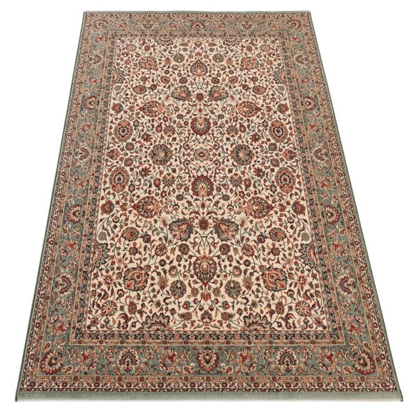 Orientální vlněný koberec Osta Kashqai 4362/101 hnědý 67x130 cm