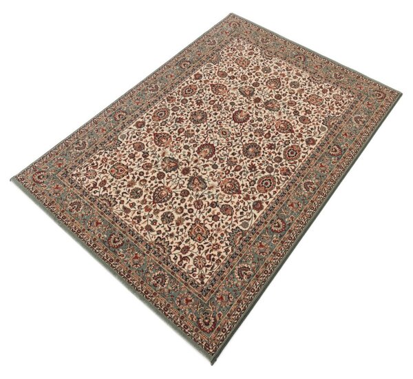 Orientální vlněný koberec Osta Kashqai 4362/101 hnědý 67x130 cm
