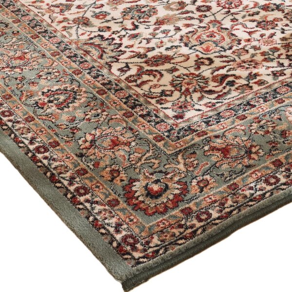 Orientální vlněný koberec Osta Kashqai 4362/101 hnědý 67x130 cm