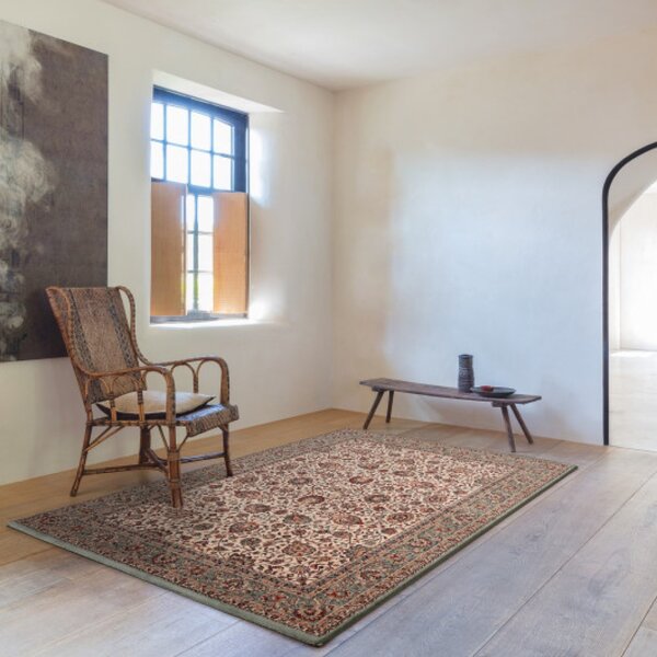 Orientální vlněný koberec Osta Kashqai 4362/101 hnědý 67x130 cm