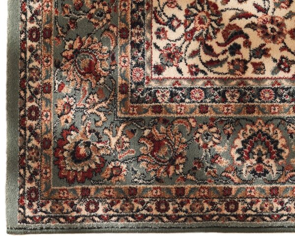 Orientální vlněný koberec Osta Kashqai 4362/101 hnědý 67x130 cm