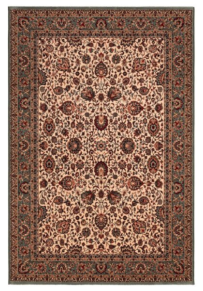 Orientální vlněný koberec Osta Kashqai 4362/101 hnědý 67x130 cm