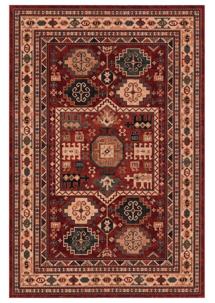 Osta Kashqai 4306/300 červený 67x130 cm