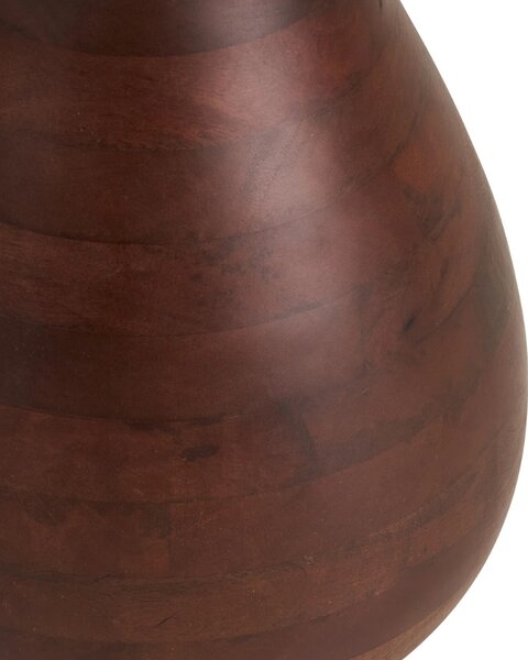 Nordic Living Bílý mramorový odkládací stolek Heidi 40 cm