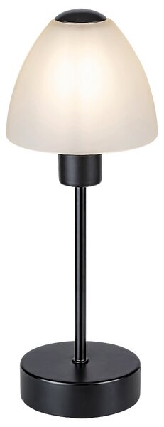 Rabalux LYDIA stolní svítidlo max. 40W | E14 - stmívatelná, dotykový spínač, černá