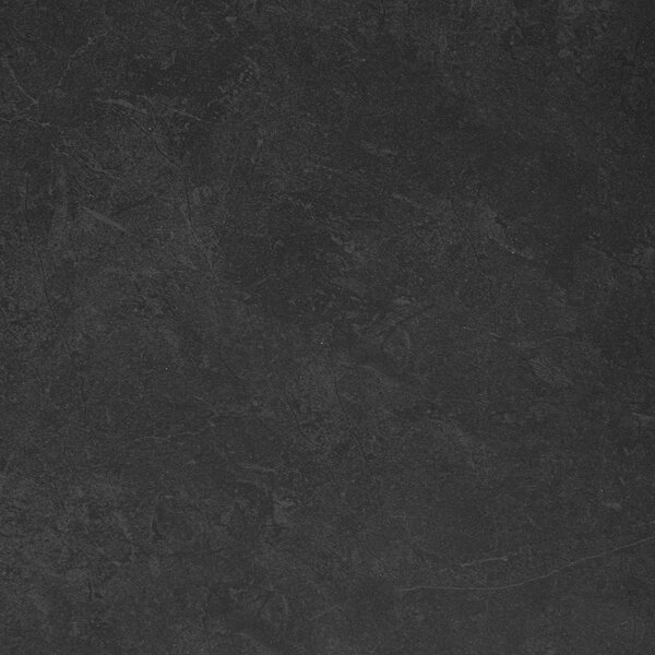Bizzotto Černý zahradní rozkládací stůl Janika 160/240 x 90 cm s keramickou deskou