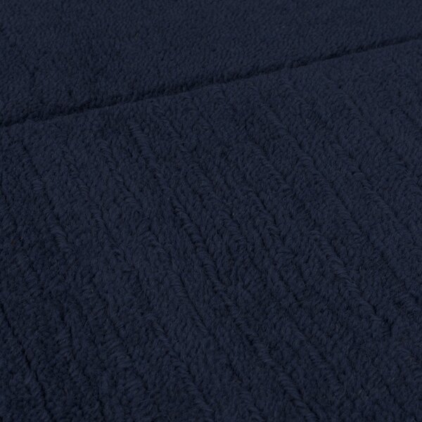 Kusový ručně tkaný koberec Tuscany Textured Wool Border Blue 120x170 cm