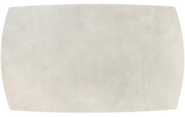 Bizzotto Krémový zahradní rozkládací stůl Janika 160/240 x 90 cm s keramickou deskou