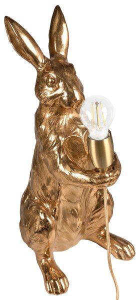 Stolní lampa Králík BUGS Zlatá