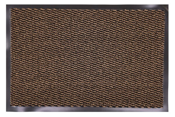 Rohožka Spectrum 017 Brown - na ven i na doma 40x60 cm
