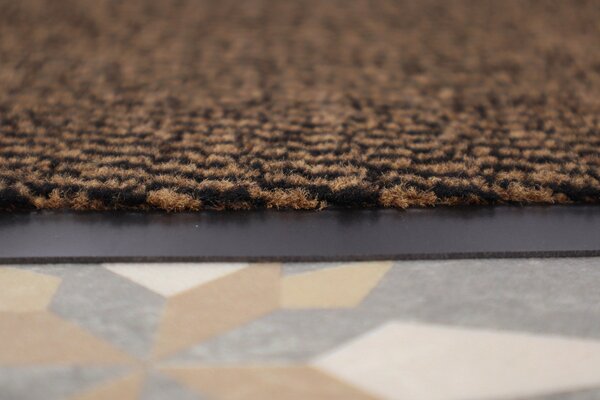 Rohožka Spectrum 017 Brown - na ven i na doma 40x60 cm
