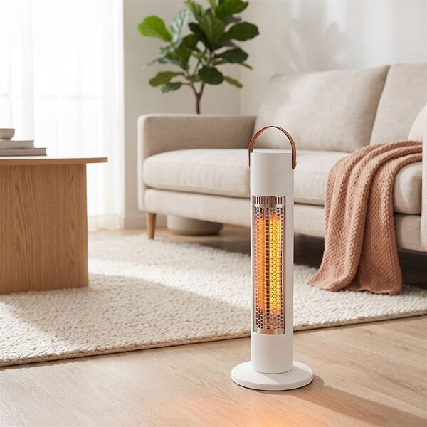 SOLIGHT Infrazářič - topný výkon 600 W, 2 nastavitelné úrovně vytápění
