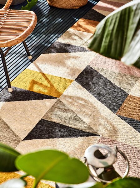 Outdoorový koberec Scion Nuevo blush 426102 160x230 cm