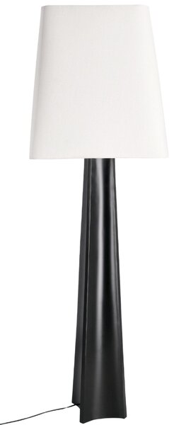 Bizzotto Černobílá stojací lampa Tripura 151 cm