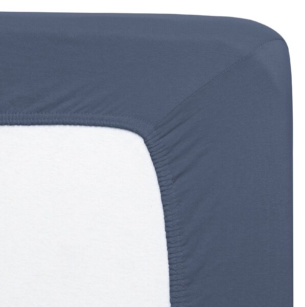 Florella Prostěradlo Solit Jersey Jeans Zvolte jeden rozměr prostěradla: 90-100x200 cm