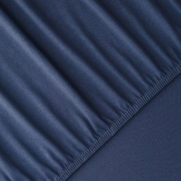 Florella Prostěradlo Solit Jersey Jeans Zvolte jeden rozměr prostěradla: 90-100x200 cm
