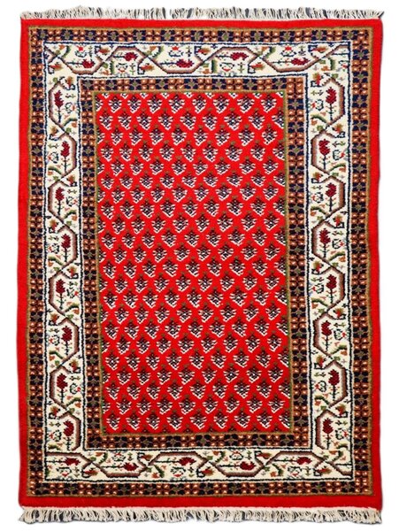 Kusový ručně tkaný koberec Mir red 90x160 cm