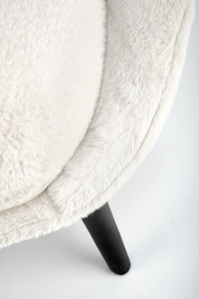 Halmar Křeslo MERRY krémové