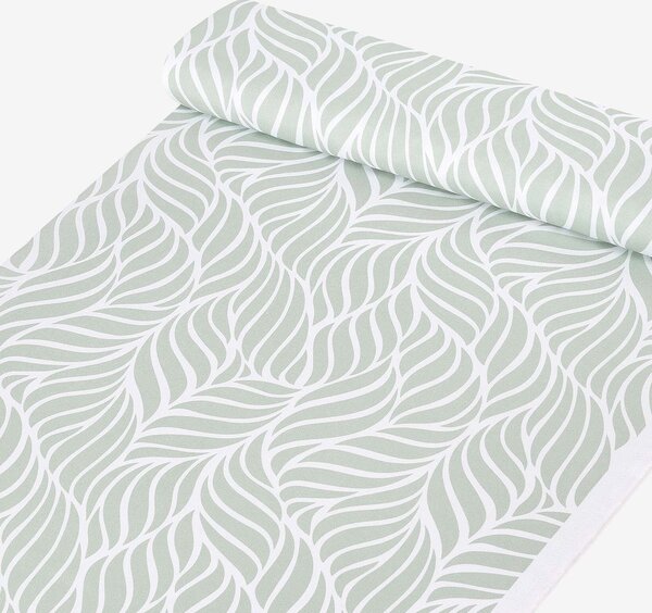 Goldea teflonová látka na ubrusy - šalvějové linie 160 cm