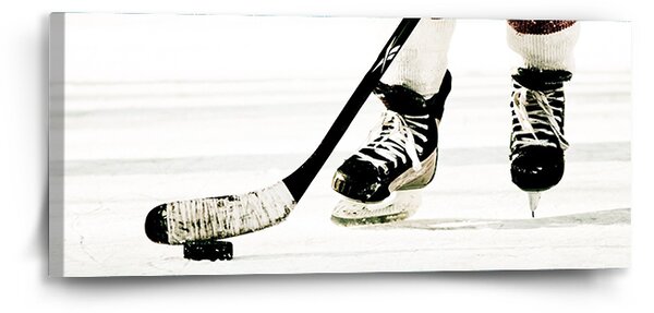 Sablio Obraz Lední hokej - 110x50 cm