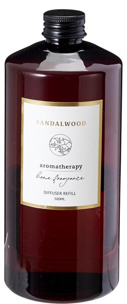 Doplňovač do vonného difuzéru, 500 ml, santalové dřevo
