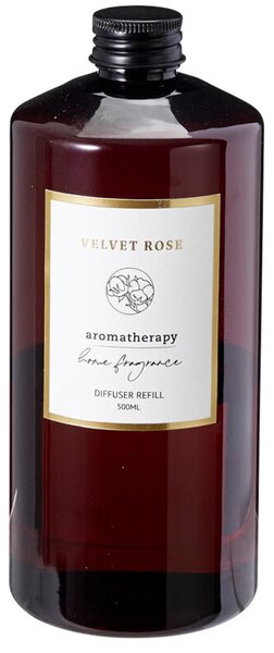 Doplňovač do vonného difuzéru, 500 ml, sametová růže