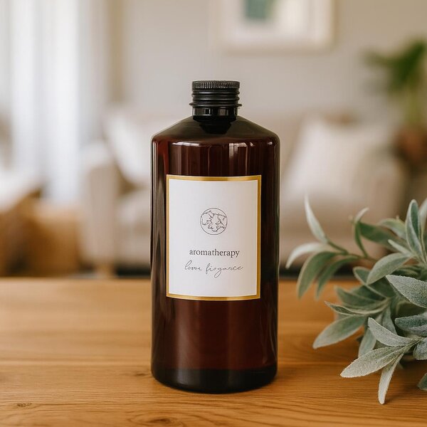 Doplňovač do vonného difuzéru, 500 ml, santalové dřevo