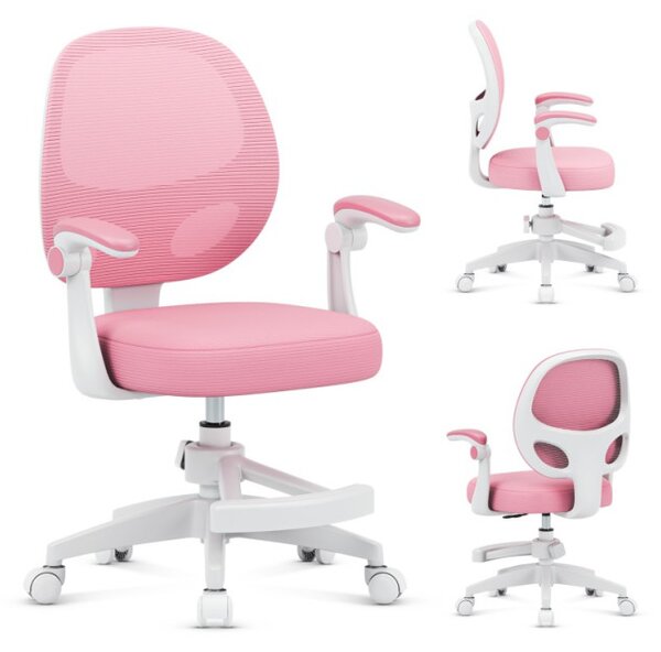 Dětská otočná židle Mark Adler Junior 3.1 Pink