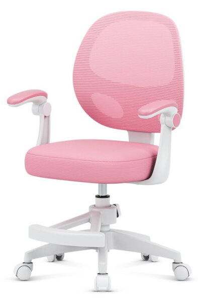 Dětská otočná židle Mark Adler Junior 3.1 Pink