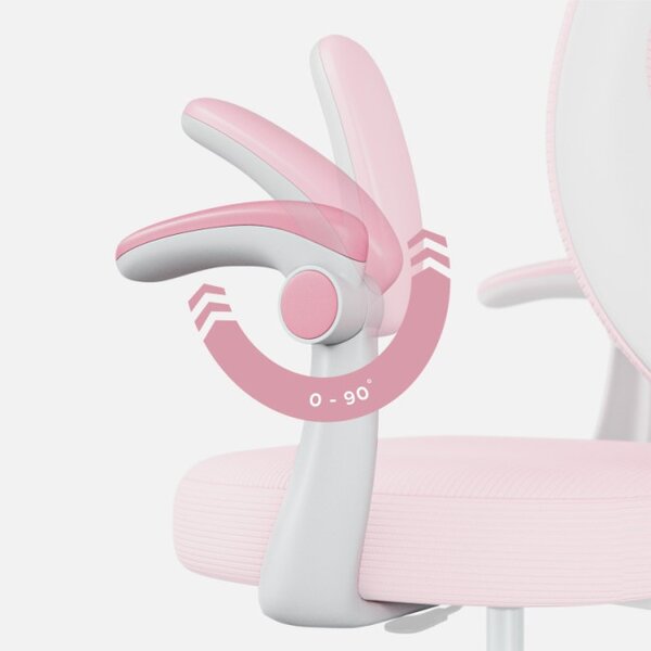 Dětská otočná židle Mark Adler Junior 3.1 Pink