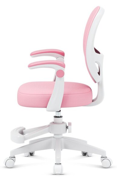 Dětská otočná židle Mark Adler Junior 3.1 Pink