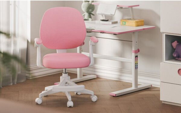 Dětská otočná židle Mark Adler Junior 3.1 Pink