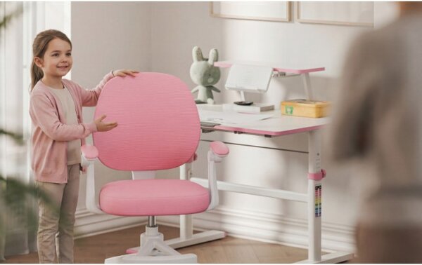 Dětská otočná židle Mark Adler Junior 3.1 Pink
