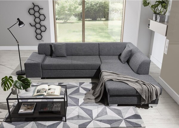 Porto sedací souprava Materiál / Dekor: Sawana 21, Ekokůže Soft 17, Orientace: Levá