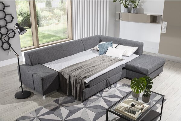 Porto sedací souprava Materiál / Dekor: Sawana 21, Ekokůže Soft 17, Orientace: Levá